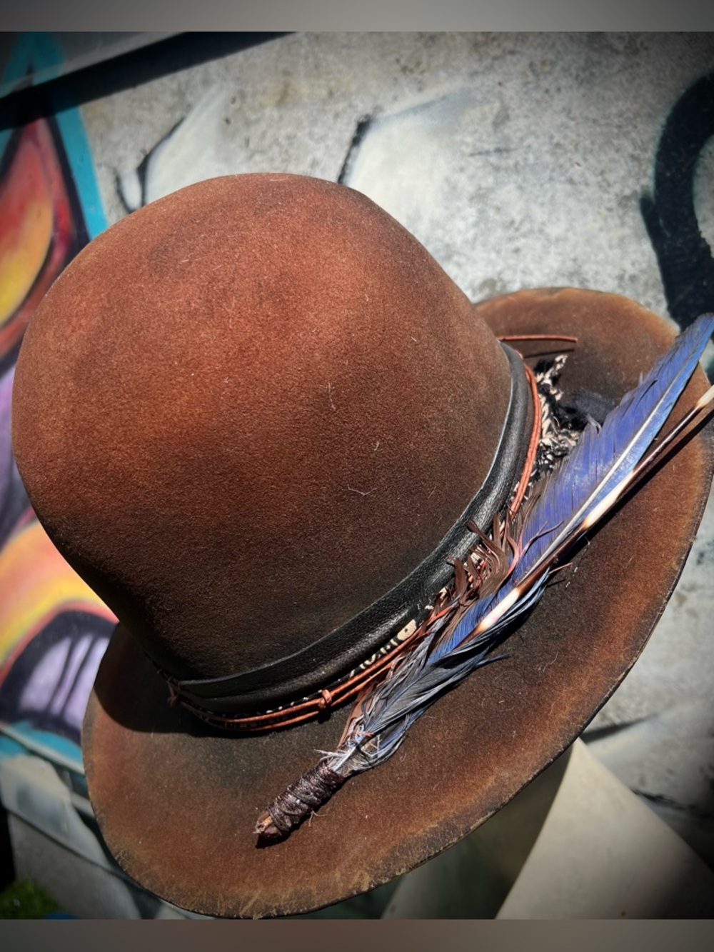 SEDONA Custom Vintage Open Crown Hat